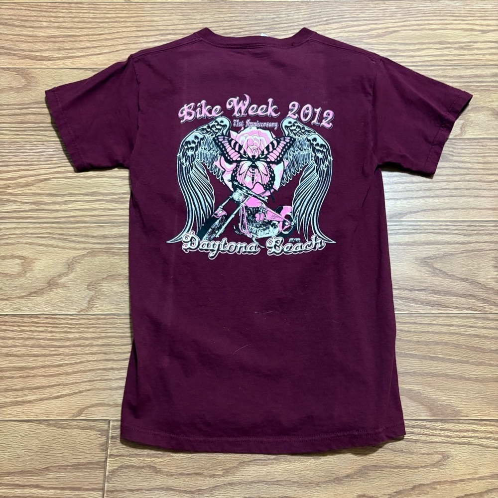 Bike Week 2012 Shirt Small